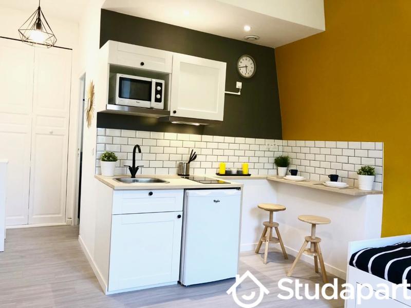 Appartement - 19 m² - 1 pièce