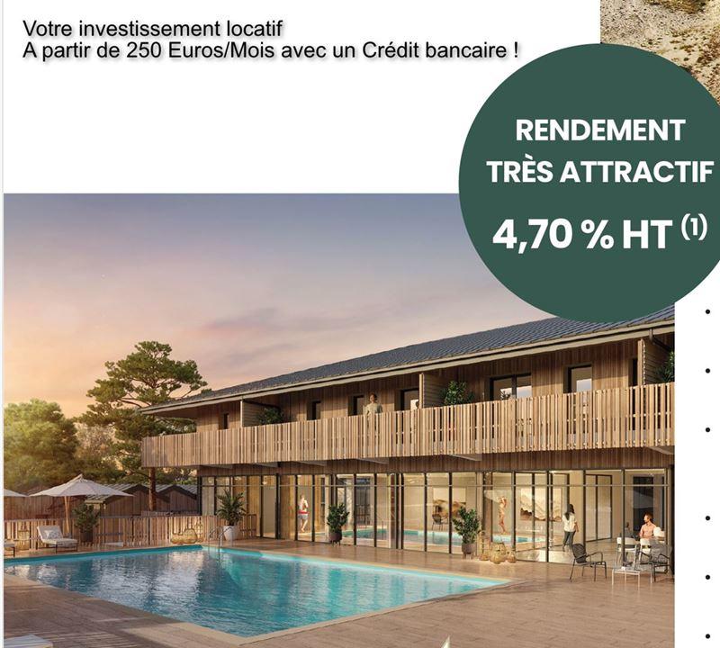 Appartement - 32 m² - 2 pièces