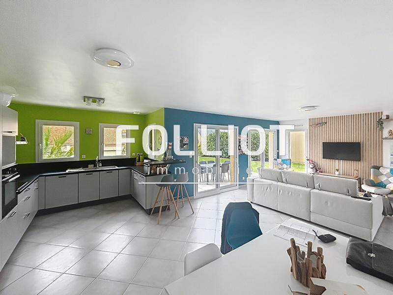 Maison - 146 m² - 5 pièces