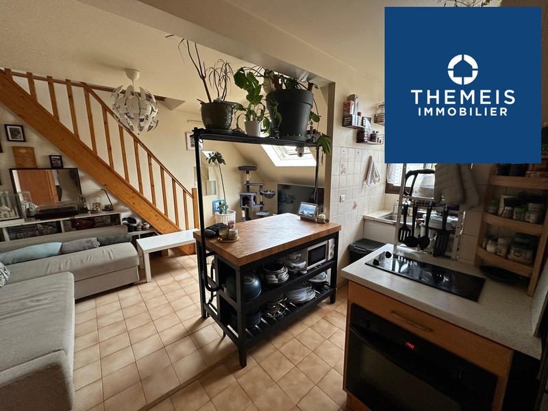 Duplex - 34 m² - 2 pièces