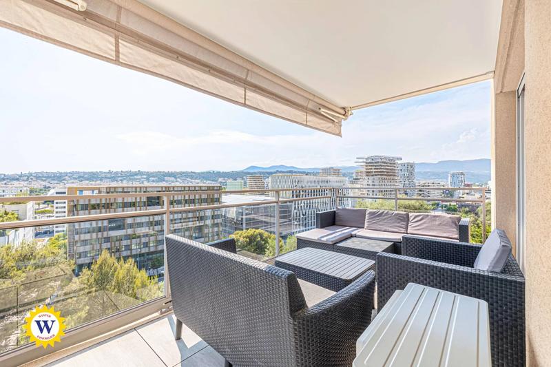 Appartement - 56 m² - 3 pièces