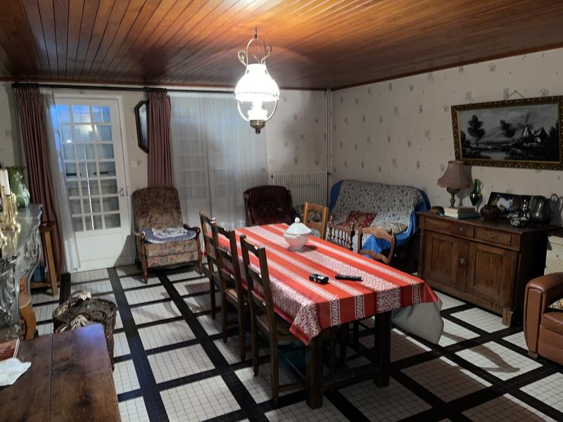 Maison ancienne - 72 m² - 4 pièces