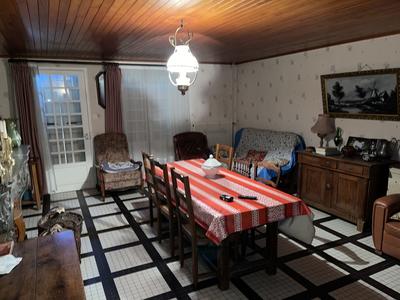 Maison ancienne - 72 m² - 4 pièces