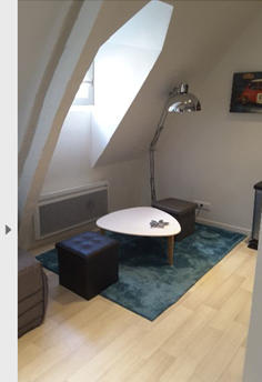Appartement - 16 m² - 1 pièce