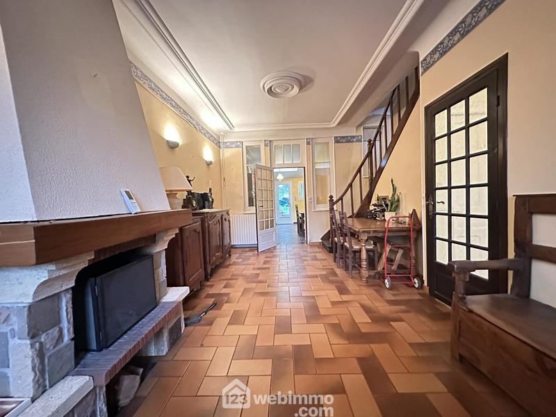 Maison - 107 m² - 5 pièces