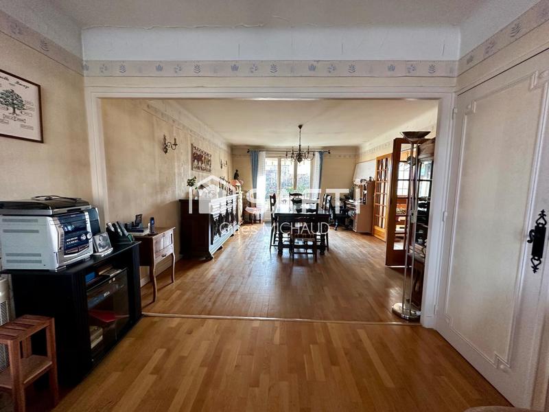 Maison - 120 m² - 7 pièces