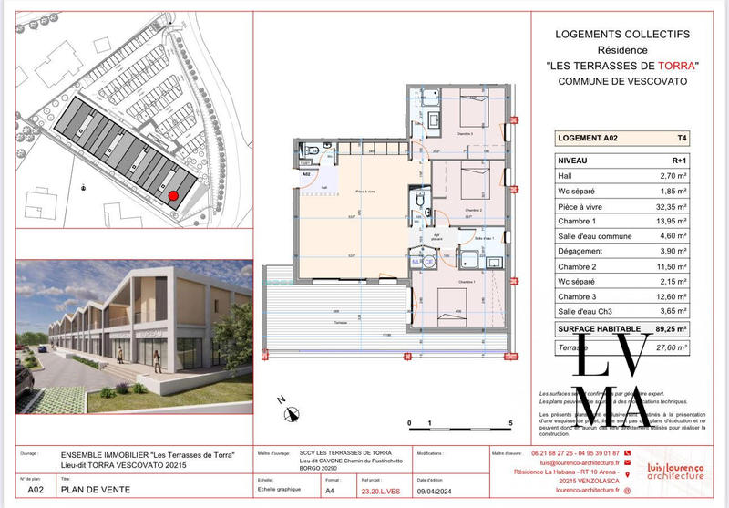 Local commercial - 122 m²