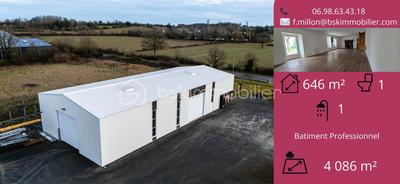 Immeuble - 646 m² - 4 pièces