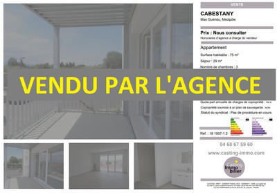 Appartement - 75 m² - 4 pièces