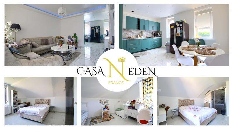 Maison - 80 m² - 4 pièces