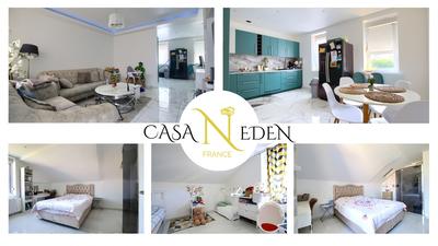 Maison - 80 m² - 4 pièces