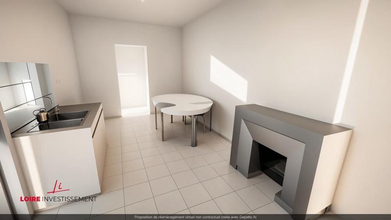 Appartement - 83 m² - 3 pièces