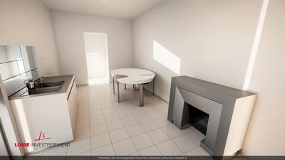 Appartement - 83 m² - 3 pièces