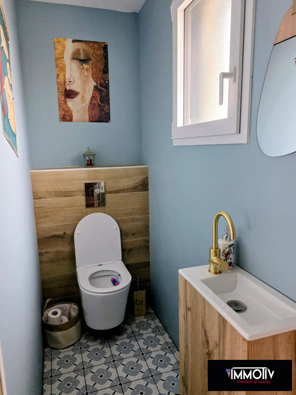 Maison contemporaine - 93 m² - 5 pièces