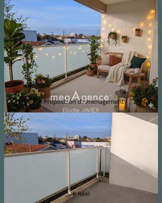 Appartement - 40 m² - 2 pièces