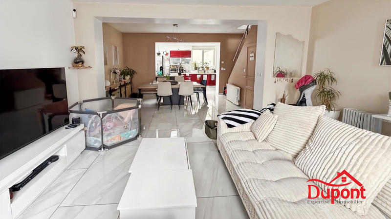 Maison ancienne - 115 m² - 6 pièces