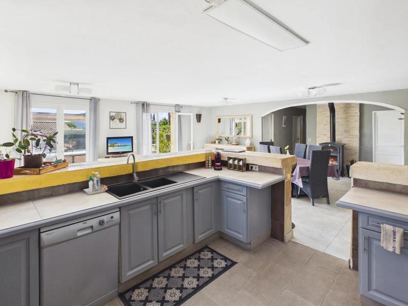 Maison - 126 m² - 6 pièces