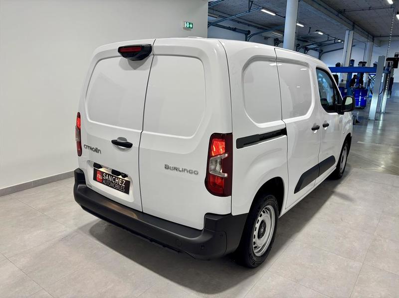 Citroën Berlingo III Van phase 2 m 650 kg Bluehdi 100