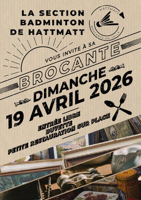 Brocante hattmatt 2026