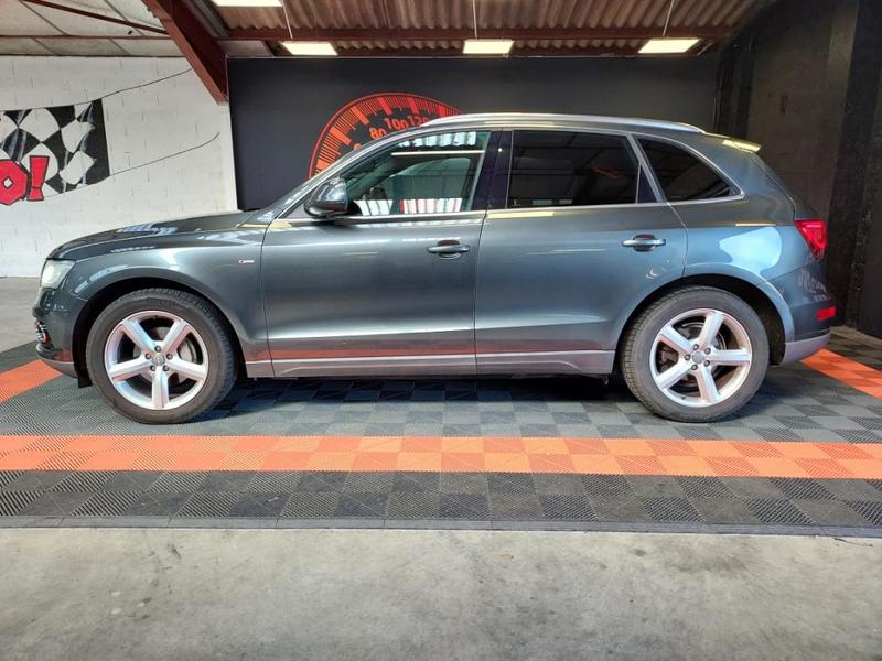 Audi Q5 2.0 Tdi 150 Ch s-Line - Garantie 6 Mois Carslift