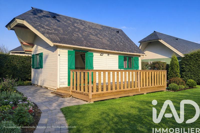 Châlet - 25 m² - 2 pièces