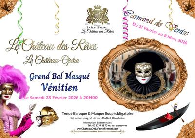 Grand Bal de Carnaval au Château des Rêves