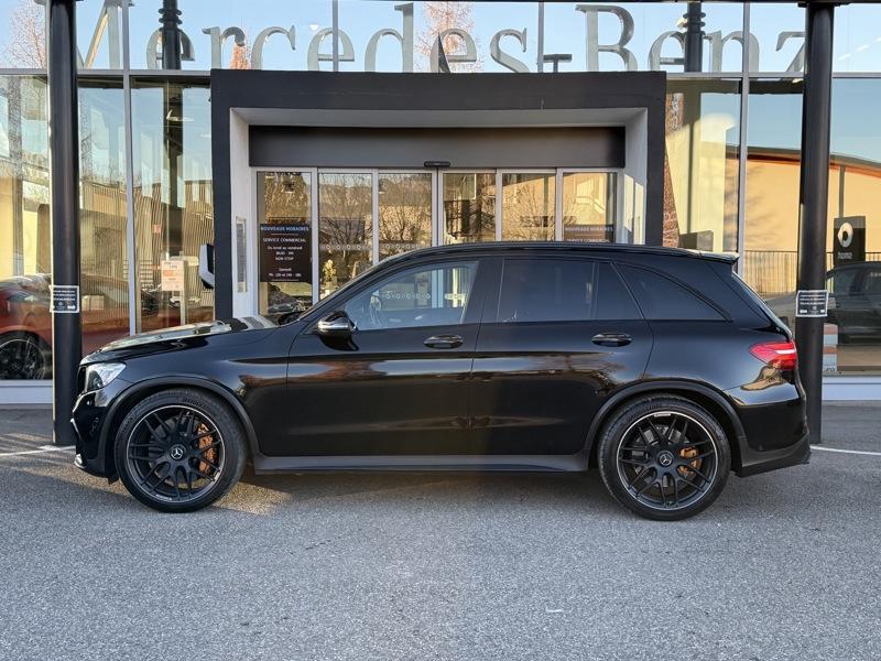 Mercedes Glc Suv Amg 63 s 4matic+