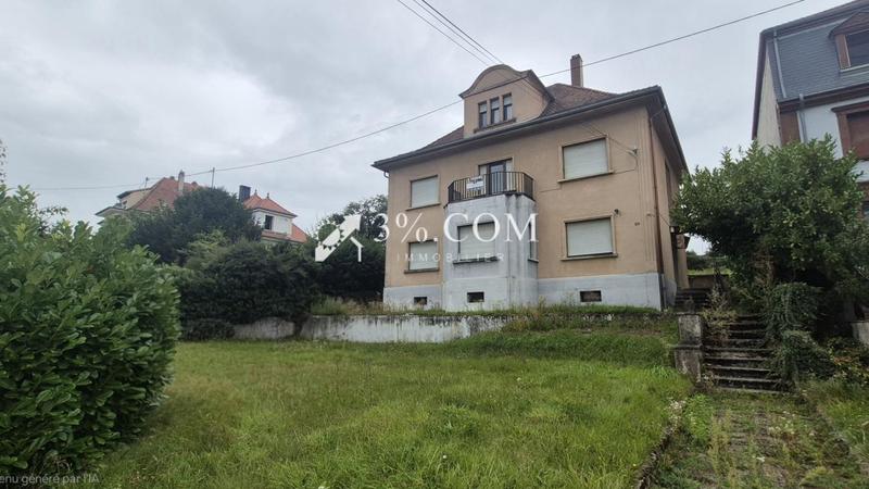 Maison - 204 m² - 12 pièces