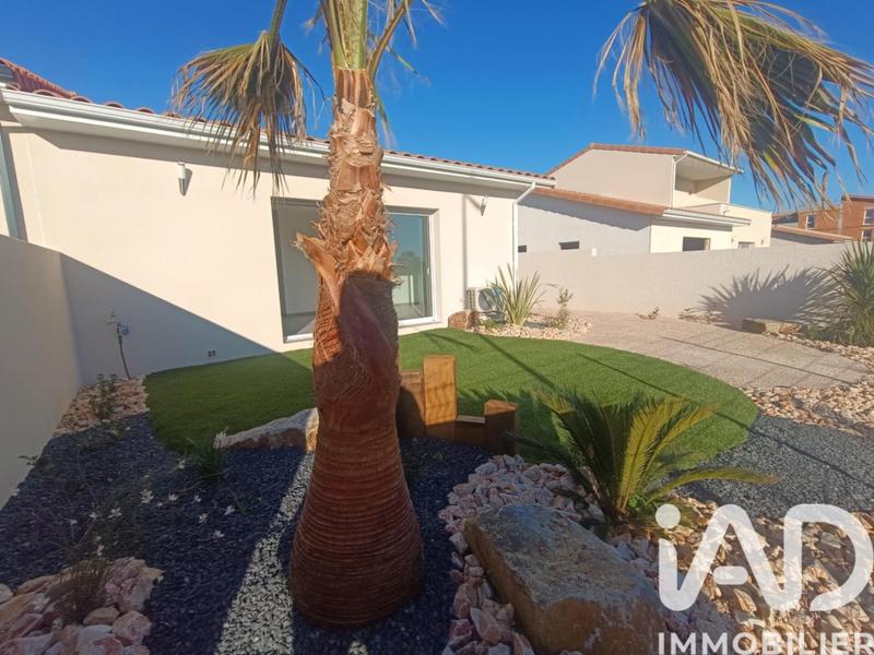 Maison - 63 m² - 3 pièces