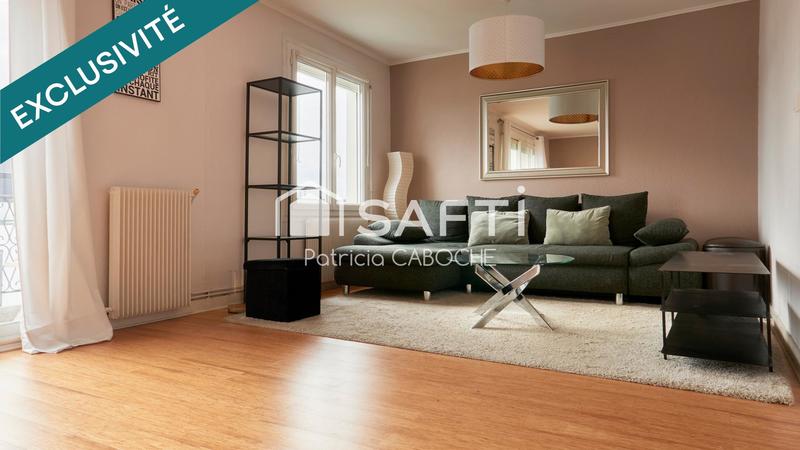 Appartement - 65 m² - 3 pièces