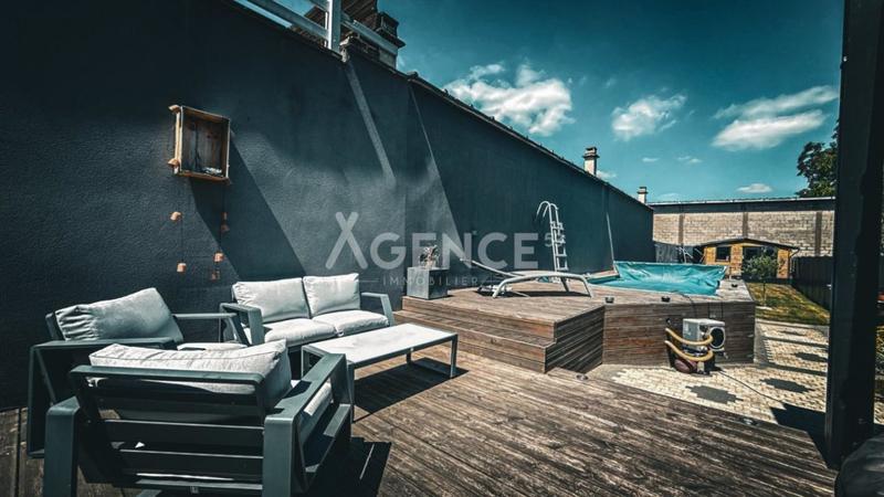 Maison de ville - 168 m² - 4 pièces