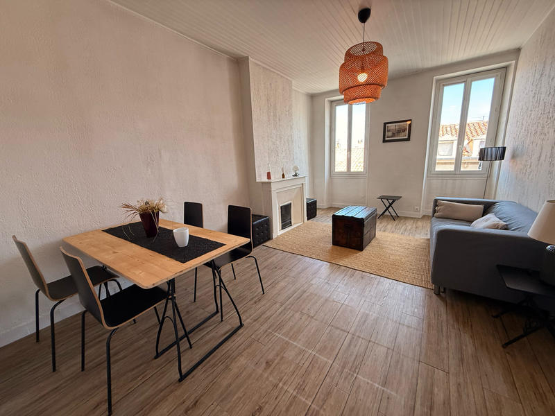 Appartement - 44 m² - 1 pièce