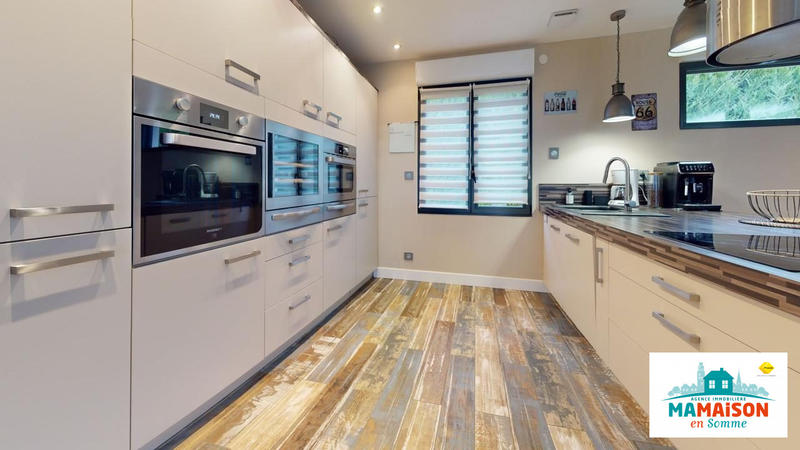 Maison - 110 m² - 5 pièces