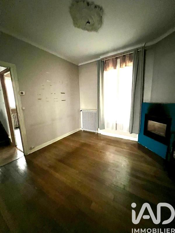 Maison - 102 m² - 3 pièces