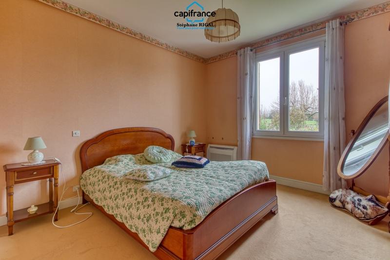 Maison - 85 m² - 5 pièces