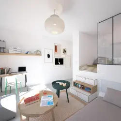 Studio - 116 m² - 5 pièces