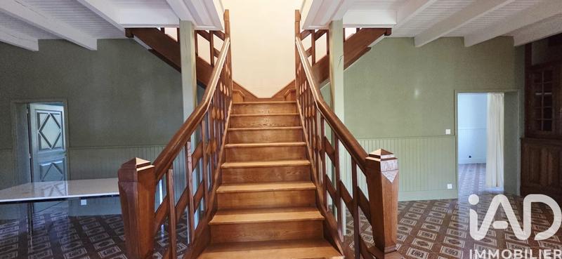 Maison - 155 m² - 6 pièces