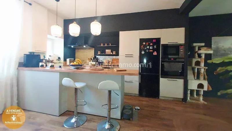 Maison - 125 m² - 5 pièces