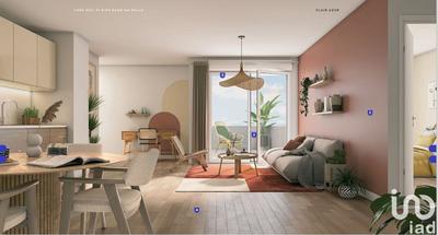 Appartement - 41 m² - 2 pièces