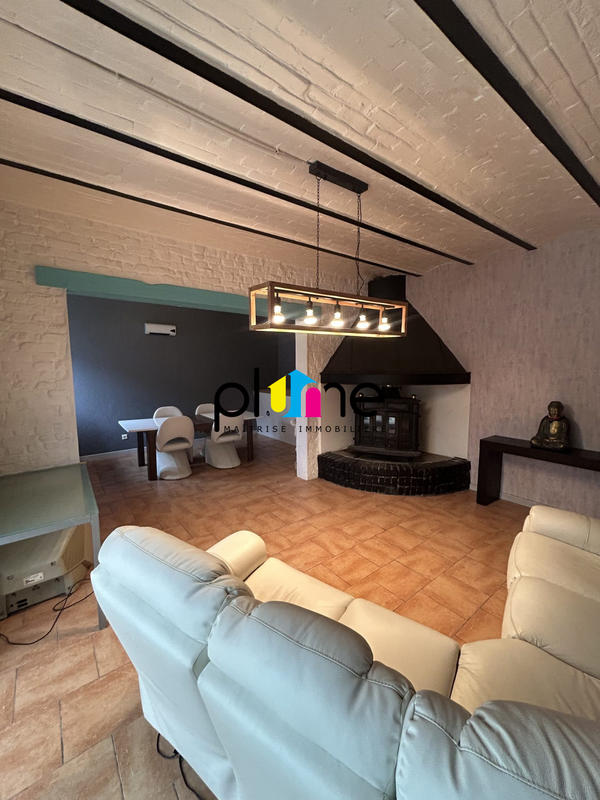 Maison ancienne - 180 m² - 8 pièces