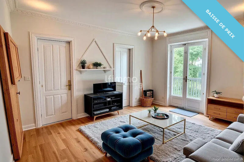 Maison - 53 m² - 4 pièces