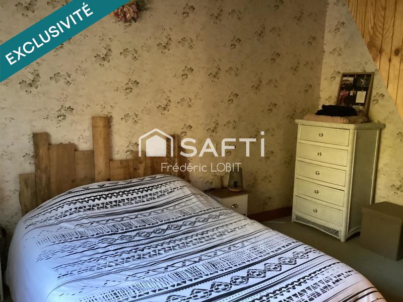 Maison - 97 m² - 5 pièces