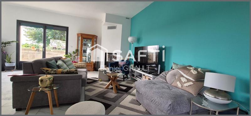 Maison - 159 m² - 6 pièces