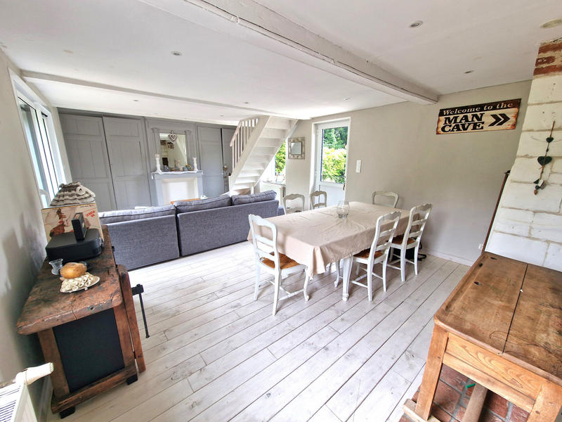 Maison - 115 m² - 4 pièces