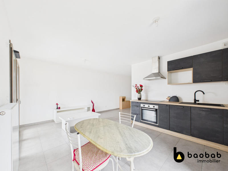 Appartement - 48 m² - 2 pièces