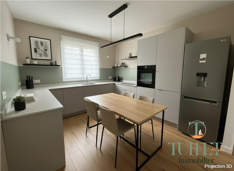 Maison - 118 m² - 6 pièces