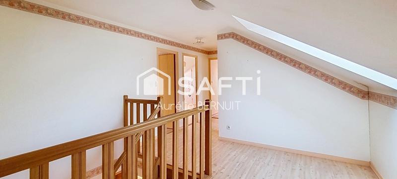 Maison - 135 m² - 5 pièces