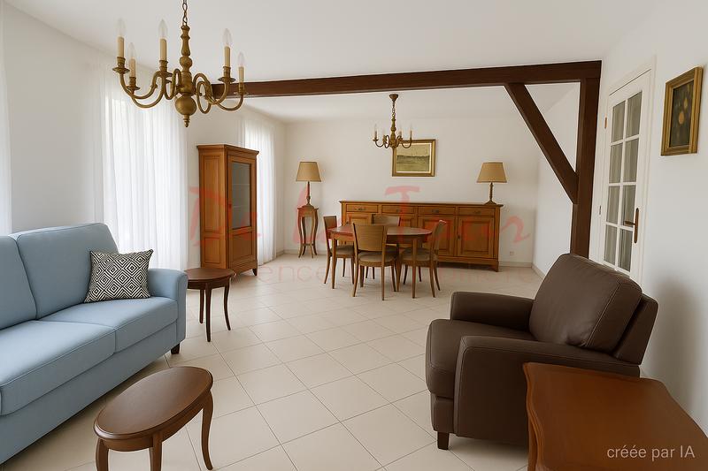 Appartement - 90 m² - 4 pièces