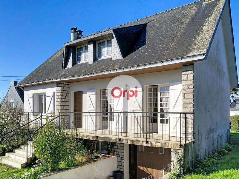 Maison - 110 m² - 4 pièces