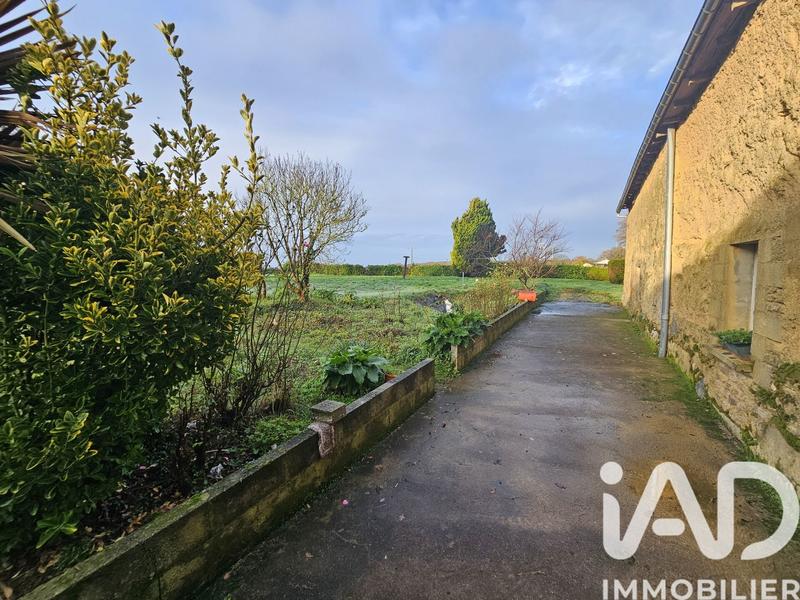 Maison - 64 m² - 3 pièces